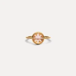 Rose Quartz Instants Of Love Ring