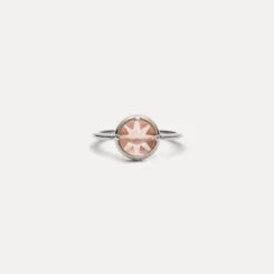 Rose Quartz Instants Of Love Ring 8 Rose Quartz Instants Of Love Ring -STILNEST Jewelry Sales Instants Love Ring 2 Silver 7a544347 a60c 4600 b4ae 29d1a7b8aad8