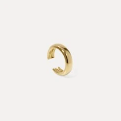 Mom Band Ear Cuff | 14k Gold