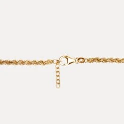 Cord Bracelet -STILNEST Jewelry Sales Kordel Bracelet 03 24k