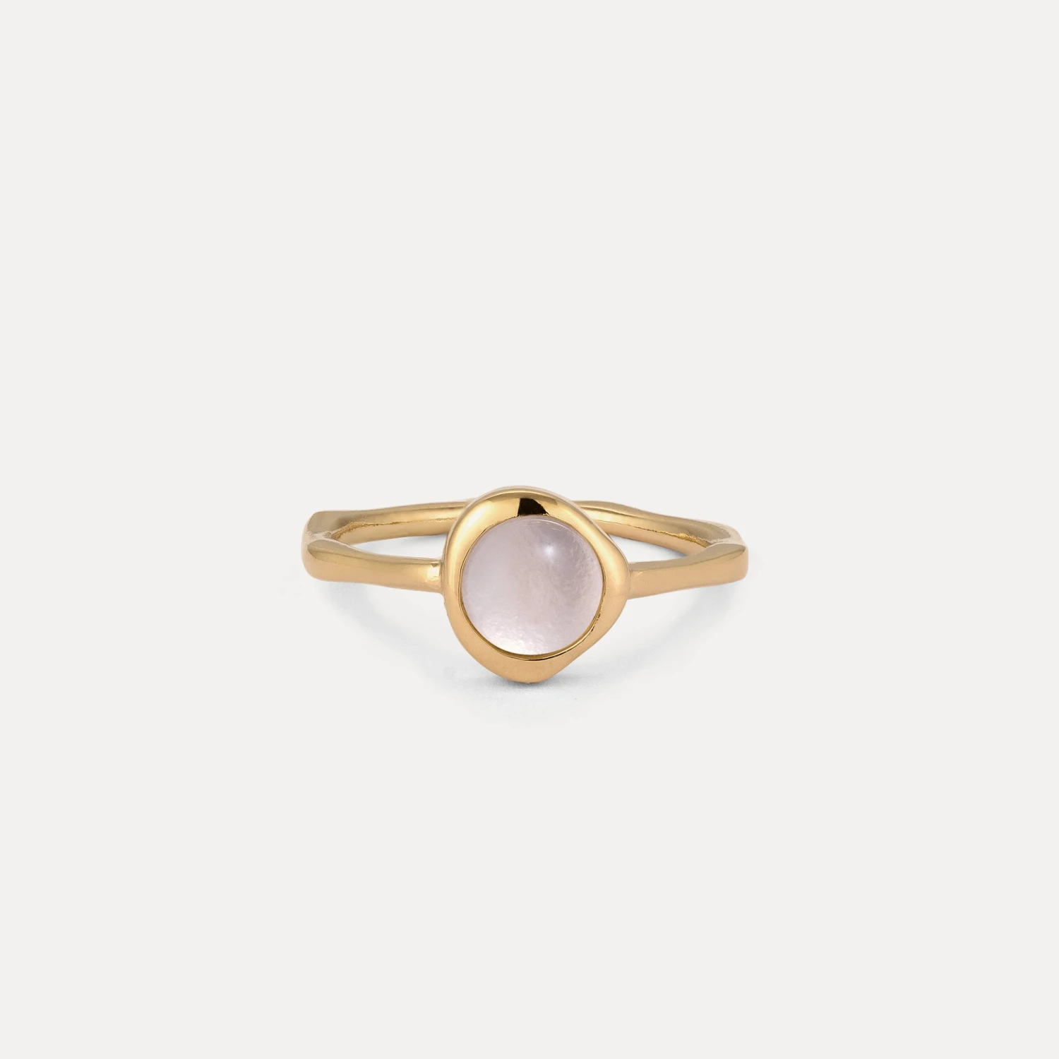 Zodiac Birthstone Ring | 14k Gold - Glossy 18 Zodiac Birthstone Ring | 14k Gold - Glossy - Image 18