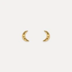 Lunar Eclipse Stud Earrings