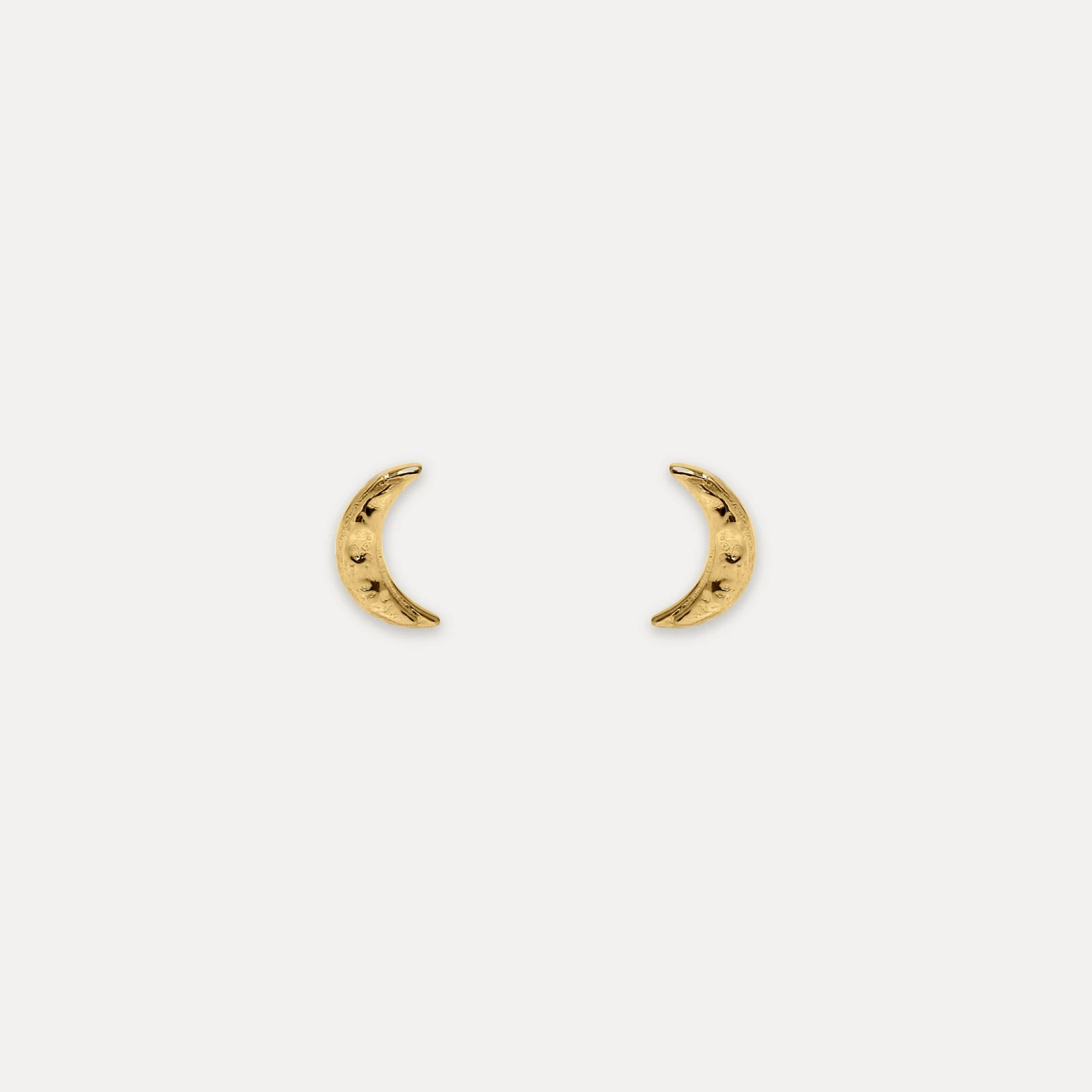 Lunar Eclipse Stud Earrings 1 Lunar Eclipse Stud Earrings
