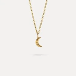 Lunar Eclipse Necklace