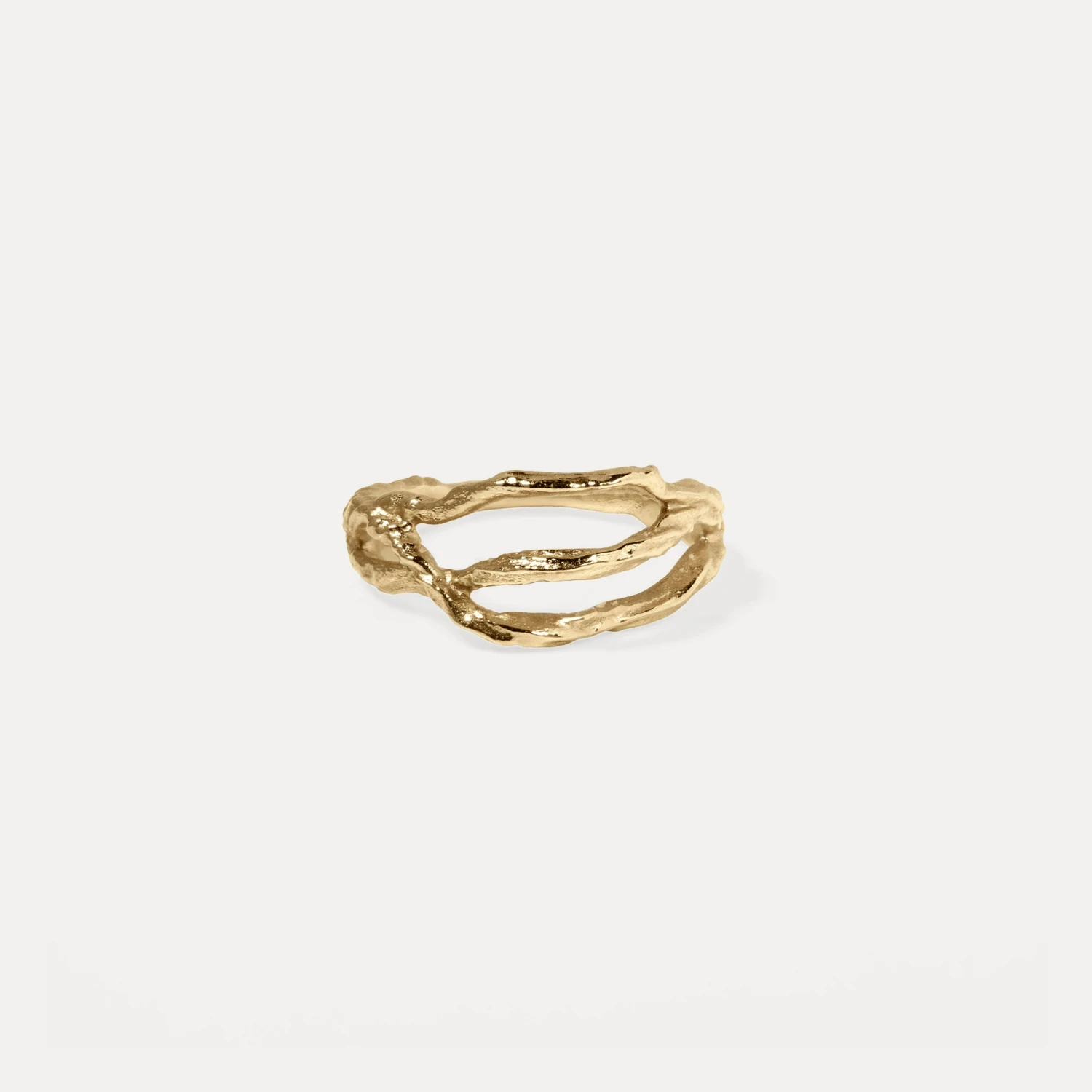 Mater Embrace Ring | 14k Gold 3 Mater Embrace Ring | 14k Gold - Image 3