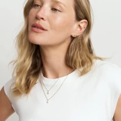 Mini Birthstone Necklace | 14k Gold 25 Mini Birthstone Necklace | 14k Gold -STILNEST Jewelry Sales Mini Birthstone Look 02 1a810726 b38b 4ea0 a283 52c73cf23330