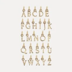 Mini Initial Pendant | 14k Gold -STILNEST Jewelry Sales Mini Initials NecklacePendant Overview 14k 008b3bbe c9f8 495a a193 2647b2d490af 1