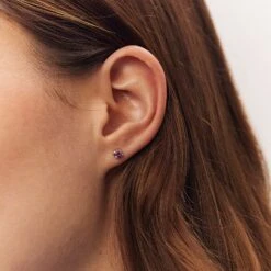 STILNEST Jewelry Sales 36 STILNEST Jewelry Sales -STILNEST Jewelry Sales MiniBirthstoneStudEarrings 02