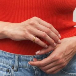 Mom Band Ring | 14k Gold 13 Mom Band Ring | 14k Gold -STILNEST Jewelry Sales Mom Band Ring 02 fa18d113 828f 4e47 b682 f5f47695346a