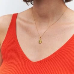 Moon Seal Necklace | 14k Gold -STILNEST Jewelry Sales Moon Seal Anchor 01 14540f35 c89c 4c76 a19b 858a3c21ca3d