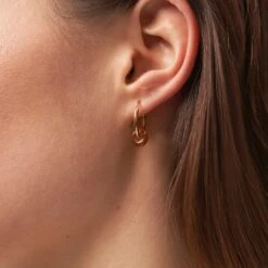 Mini Murano Glas Caramel