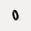 Anello Murano Glas Black - Single