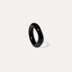 Anello Murano Glas Black - Single