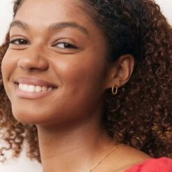 O Bold Stud Earrings 11 O Bold Stud Earrings -STILNEST Jewelry Sales O Bold Stud Earrings 02