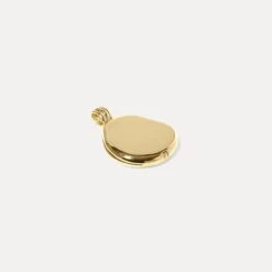Organic Liquid Locket Necklace | 14k Gold -STILNEST Jewelry Sales Organic Liquid Locket Pendant 02 14k cee596cf 8dd1 4b22 ac92 e5730cfe0cfb