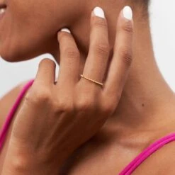 Party Stack Ring | 14k Gold