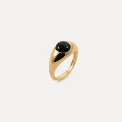 Onyx Eden Pea Ring