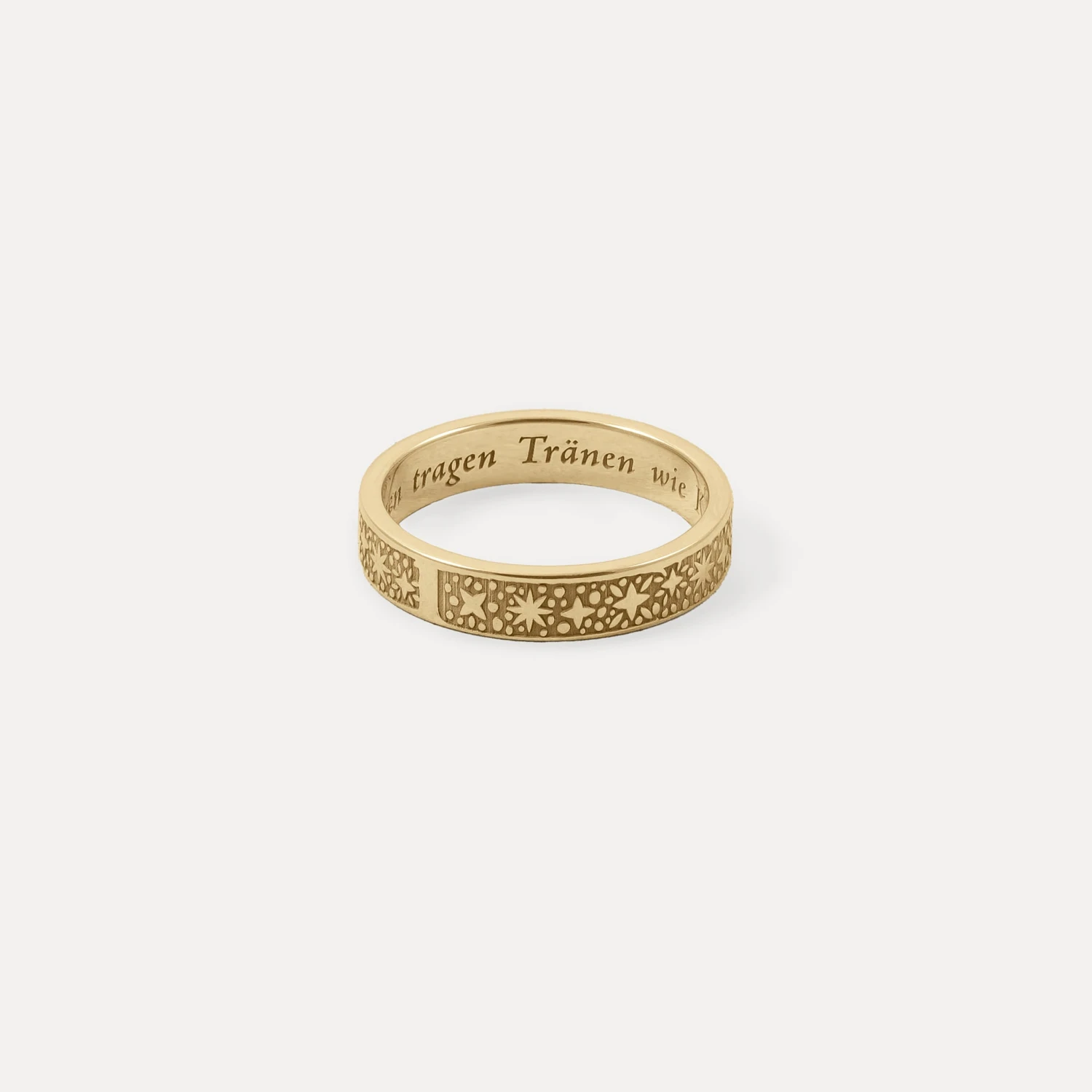 Queen Of Tears Ring | 14k Gold 4 Queen Of Tears Ring | 14k Gold - Image 4