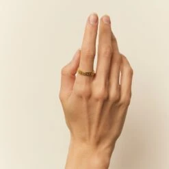 Queen Of Tears Ring | 14k Gold 8 Queen Of Tears Ring | 14k Gold -STILNEST Jewelry Sales QueenOfTearsRing 03 9878b0e4 c072 45ef 894b 5df7d2a25df3