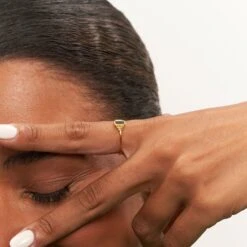 Black Enamel Retro Ring -STILNEST Jewelry Sales Retro Enamel Ring Black