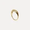 Rise Bombé Ring | 14k Gold