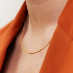 Rolo Chain -STILNEST Jewelry Sales Rolo Chain Necklace 1