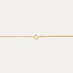Rolo Chain -STILNEST Jewelry Sales Rolo Kette 03 24k