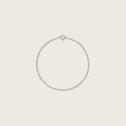 Rolo Bracelet -STILNEST Jewelry Sales RoloChainBracelet 01 WG EEE9E1