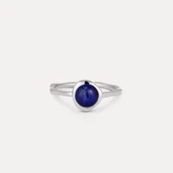 Zodiac Birthstone Ring 925 Silver - Glossy -STILNEST Jewelry Sales Sagitarius sn 10048149 69 s Still Front Up