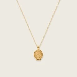 Ad Astra Seal Locket Necklace 20 Ad Astra Seal Locket Necklace -STILNEST Jewelry Sales Seal Locket Astra Necklace Anchor 24CT 009bc110 9a29 4abb bfb4 7d5837e17df9