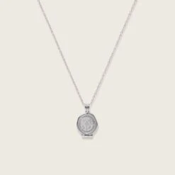 Ad Astra Seal Locket Necklace 21 Ad Astra Seal Locket Necklace -STILNEST Jewelry Sales Seal Locket Astra Necklace Anchor Silver 7b00765b 9630 4053 9d9d b1748c143858