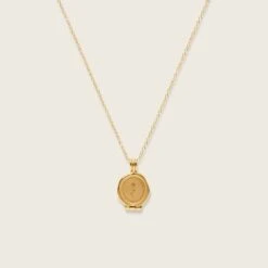 Rose Seal Locket Necklace 15 Rose Seal Locket Necklace -STILNEST Jewelry Sales Seal Locket Rose Anchor Chain 24CT 9743c5ab 0fdb 4688 b0b7 4b82fed8eef3