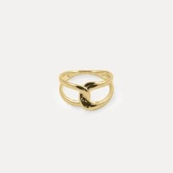 Bonds Endless Ring | 14k Gold