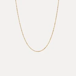 Singapore Chain -STILNEST Jewelry Sales Singapore Kette 1 24k