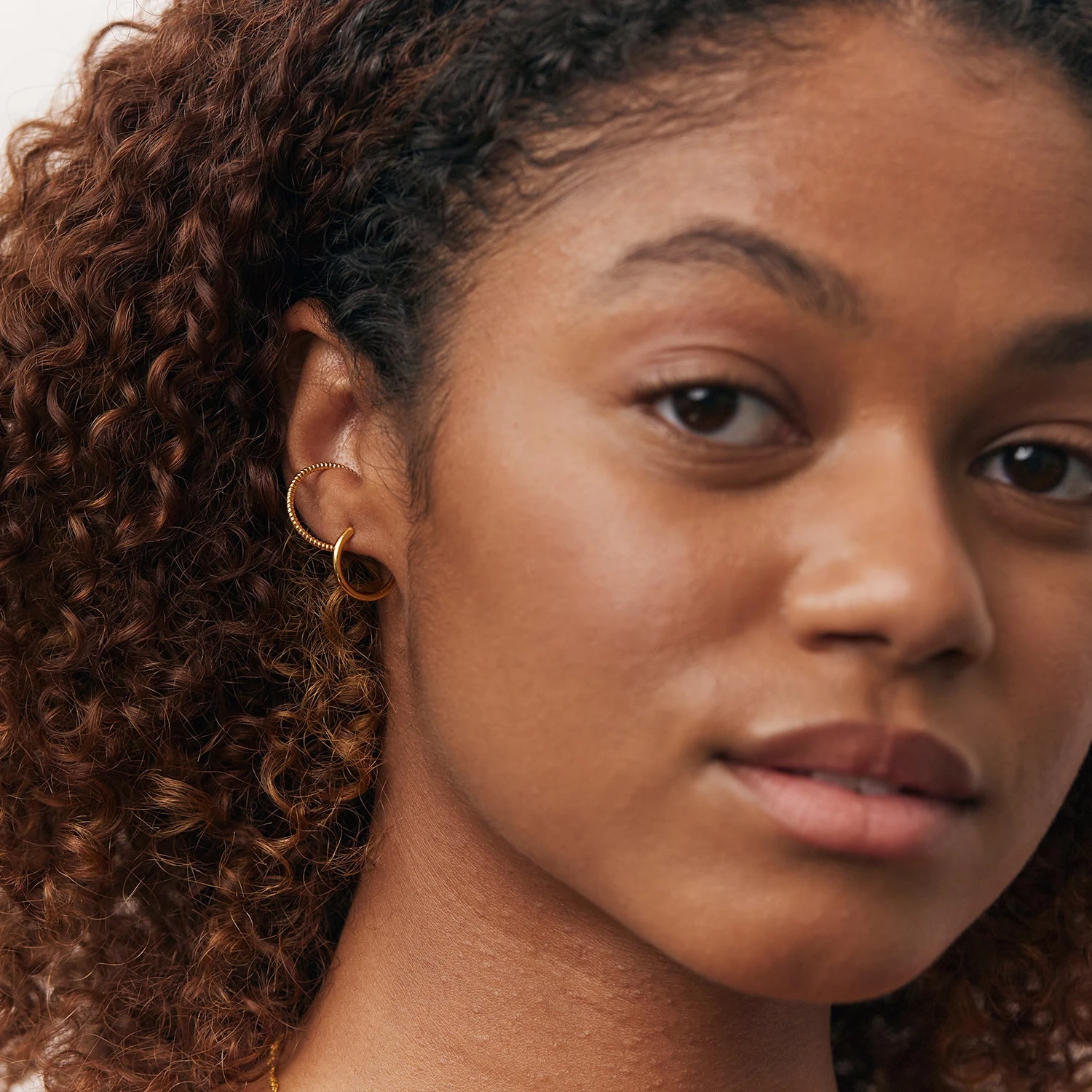 Snake Tail Double Ear Climbers 7 Snake Tail Double Ear Climbers - Image 7