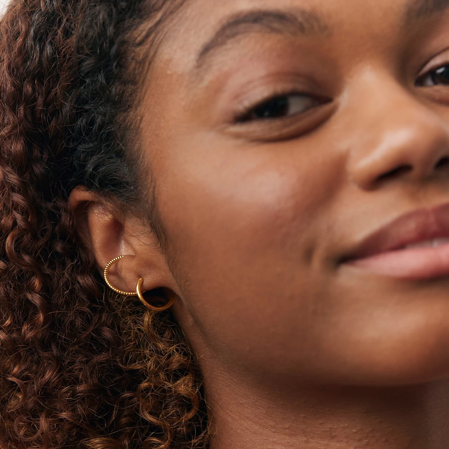 Snake Tail Double Ear Climbers 4 Snake Tail Double Ear Climbers - Image 4