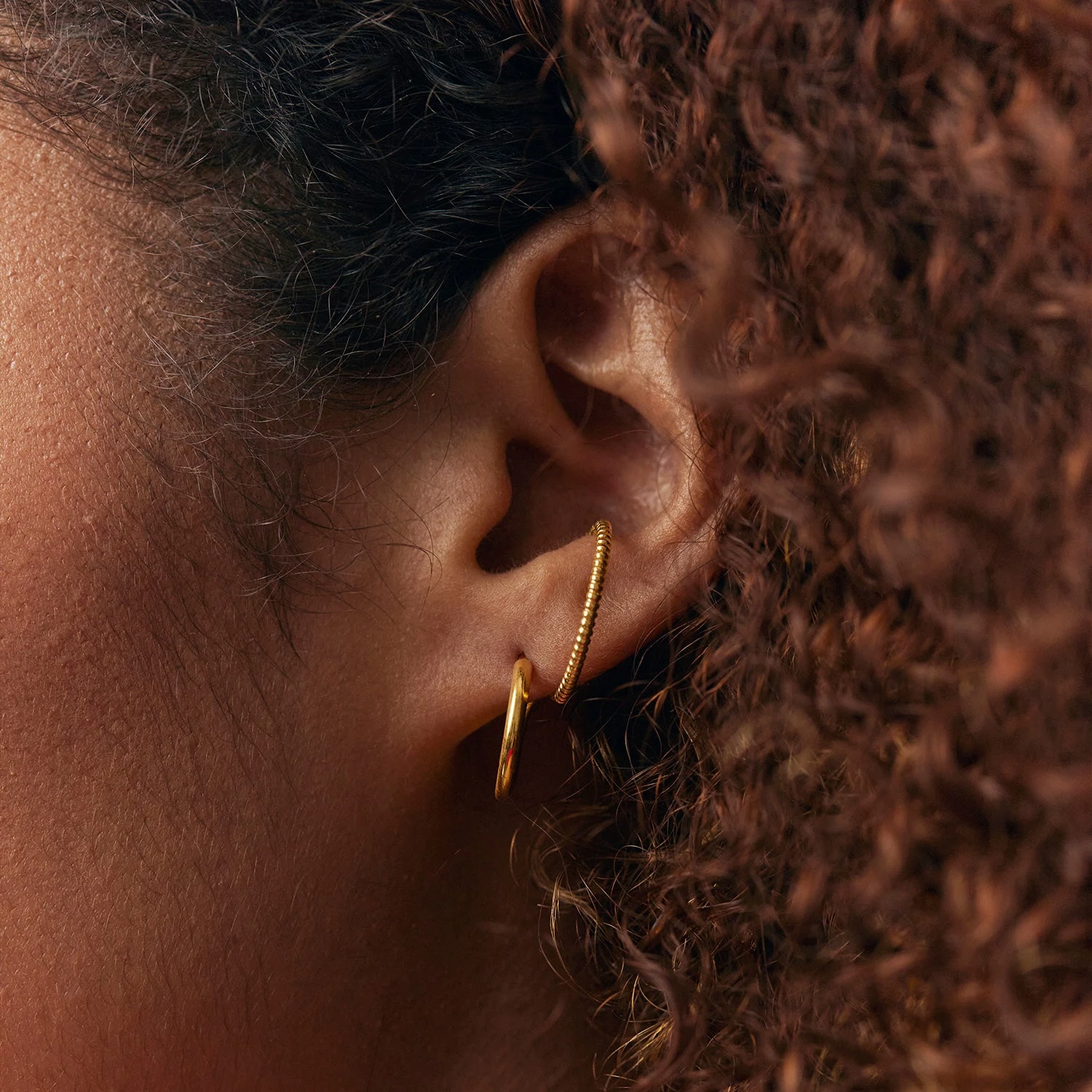 Snake Tail Double Ear Climbers 1 Snake Tail Double Ear Climbers