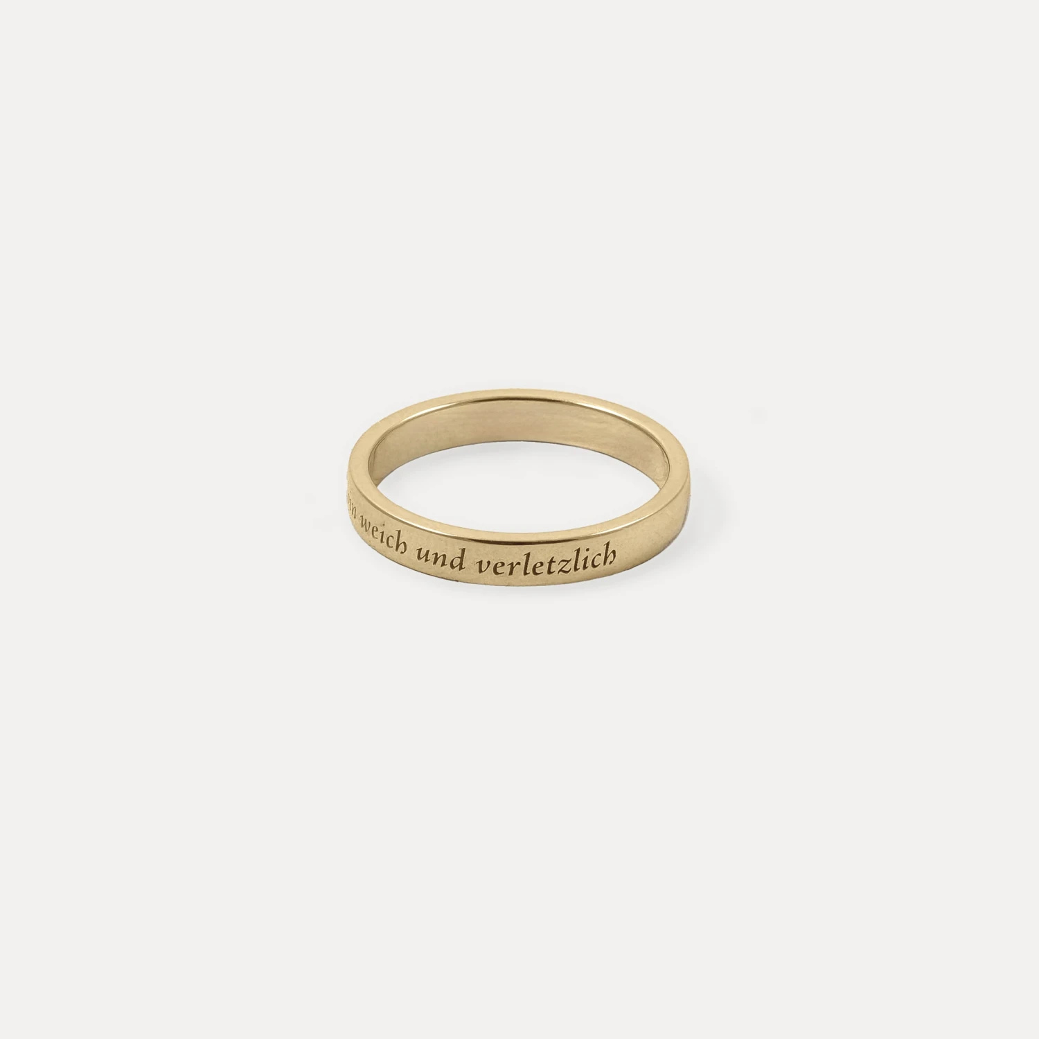 Soft Revolution Ring | 14k Gold 2 Soft Revolution Ring | 14k Gold - Image 2