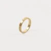 Soft Revolution Ring | 14k Gold