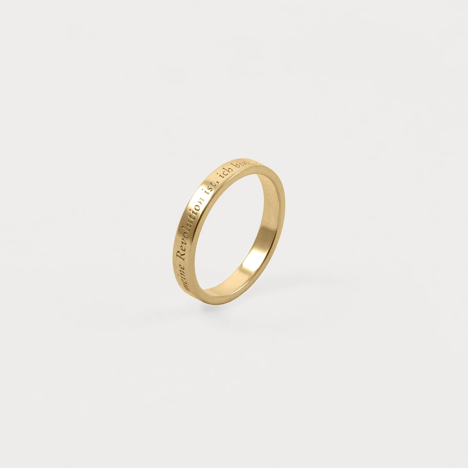 Soft Revolution Ring | 14k Gold 1 Soft Revolution Ring | 14k Gold