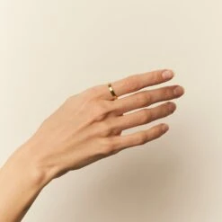 Soft Revolution Ring | 14k Gold 8 Soft Revolution Ring | 14k Gold -STILNEST Jewelry Sales SoftRevolutionRing 02 5f26f5b1 5594 414a b06f e7d1f0b442da