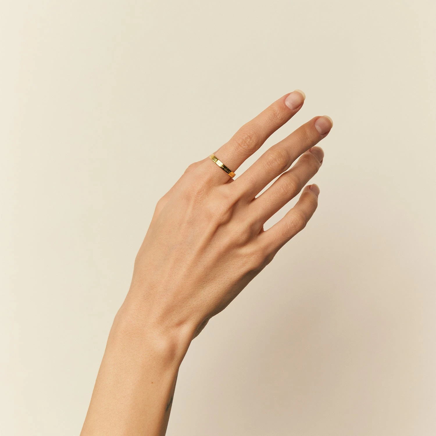 Soft Revolution Ring | 14k Gold 3 Soft Revolution Ring | 14k Gold - Image 3