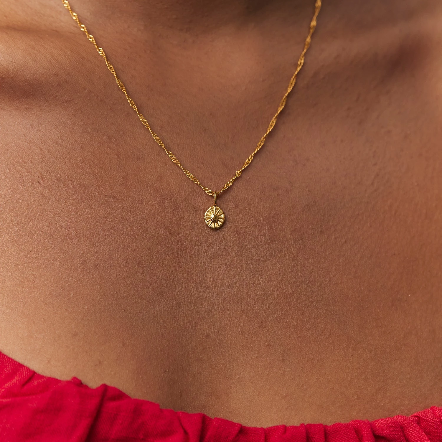 Solar Eclipse Necklace 2 Solar Eclipse Necklace - Image 2