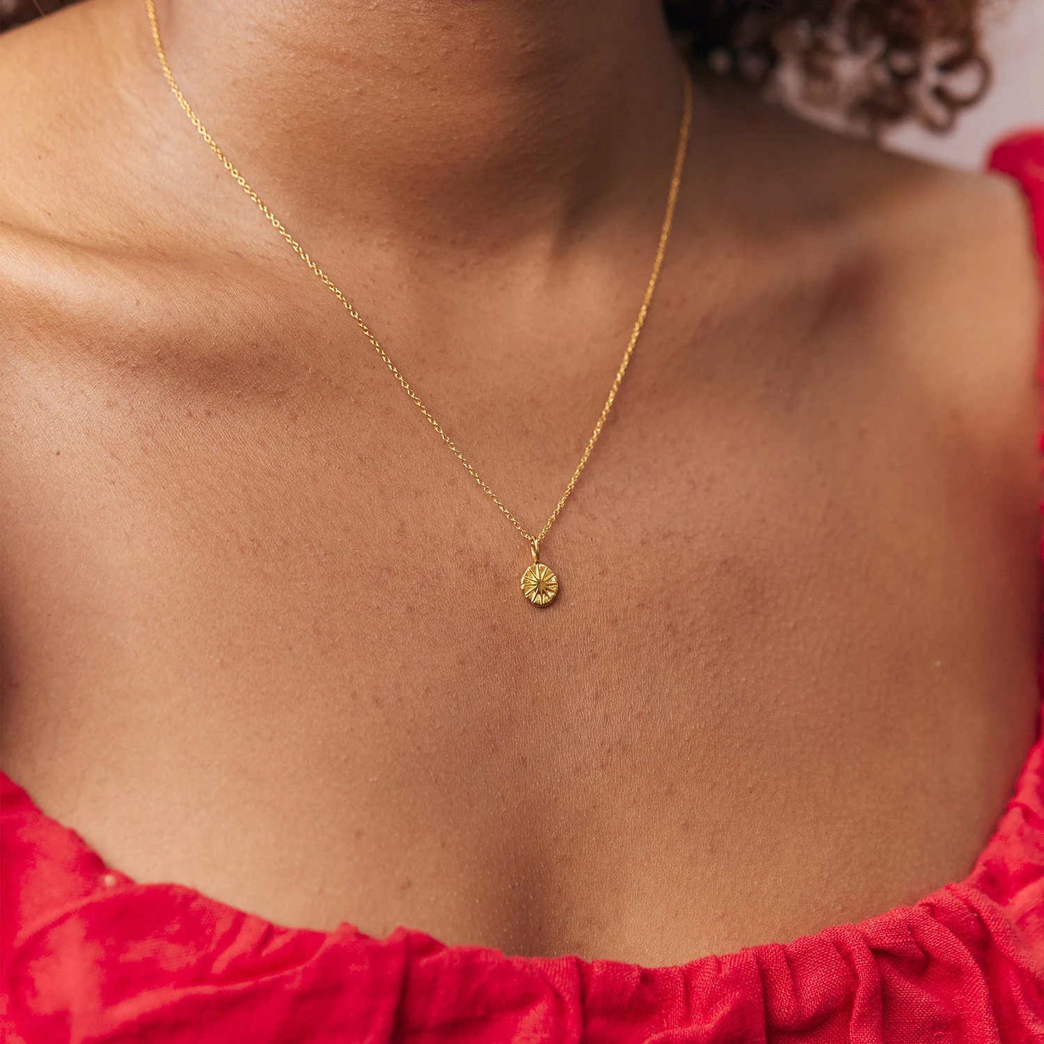 Solar Eclipse Necklace 6 Solar Eclipse Necklace - Image 6