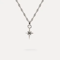 Star Light Necklace -STILNEST Jewelry Sales Star Light Pendant Necklace Singapore Silver
