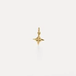 Stella Pendant | 14k Gold