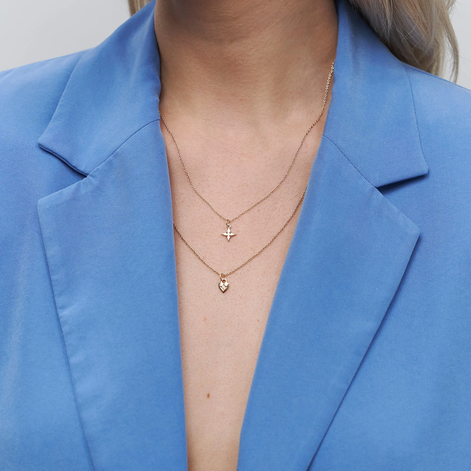 Stella Pendant | 14k Gold 4 Stella Pendant | 14k Gold - Image 4