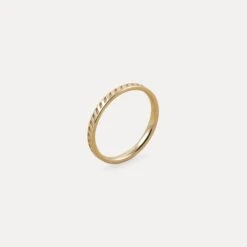 The Braided Fair Band | 14k Gold
