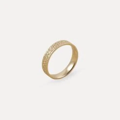 The Dotted Fair Band | 14k Gold