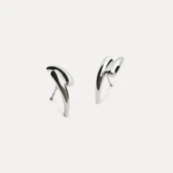 The Meetings Stud Earrings 16 The Meetings Stud Earrings -STILNEST Jewelry Sales The Meetings Earrings 2 Silver